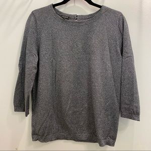 Sparkly Silver Sweater